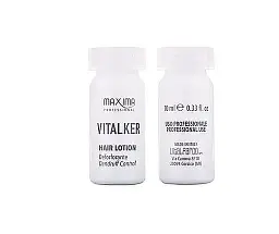 Лосьйон для волосся Maxima Vitalker Hair Lotion Prev Antiforfora проти лупи 12 шт. x 10 мл - мініатюра 2