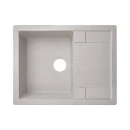 Кухонна мийка Lidz 650x500/200 GRA-09 (LIDZGRA09650500200), Сірий