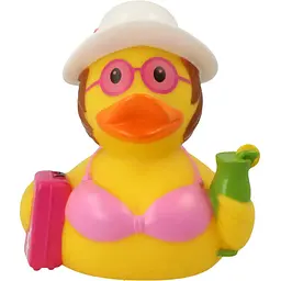 Утка FunnyDucks Пляжница (1259)