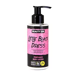 Парфумований лосьйон для тіла Little Black Dress Beauty Jar 150 мл