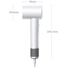 Фен MiJia High Speed Hair Dryer H501 White - мініатюра 3