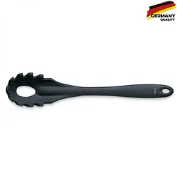 Ложка для спагеті KELA Tom 28,5 см чорна (12629)