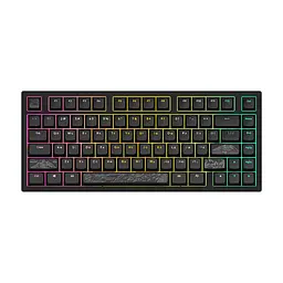 Клавіатура Dark Project ALU81 Terra Nostra PBT RGB Mech G3MS Moonstone Black (DPKB_NOSTRA_81_ANSI_BLACK_UA) - мініатюра 3