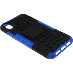 Чохол-накладка Toto Dazzle Kickstand 2 in 1 Case Apple iPhone XR Blue - мініатюра 7