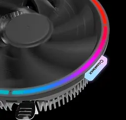 Кулер для процесора Gamma 200, алюміній, 1x120 мм RGB, для Intel 1200/115x/775 GameMax teh0027878 - мініатюра 4