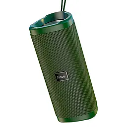 Портативна Bluetooth колонка Hoco HC4 Green - мініатюра 2