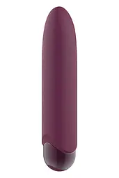 Вібратор Dreamtoys Glam Strong Bullet Vibe 10.5 см фіолетовий - мініатюра 3