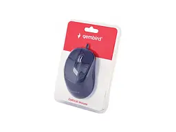 Миша Gembird MUS-6B-01 USB Black - мініатюра 3