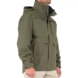 Куртка First Tactical Tactix Parka Shell M Зелений - мініатюра 3