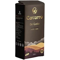 Кава смажена фірмова Cavarro De Gusto 250 г