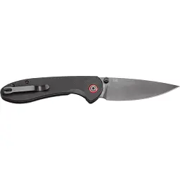 Ніж CJRB Feldspar Black Blade Black - мініатюра 2
