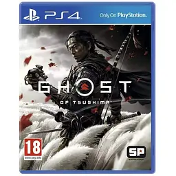 Гра Sony PlayStation 4 Ghost of Tsushima Російська Озвучка Б/в