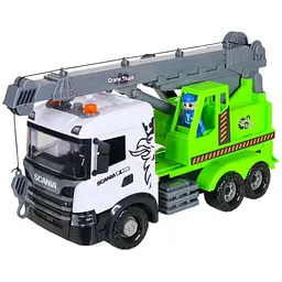 Автомодель серії TechnoDrive Mid Truck - Автокран Scania (3006KS)