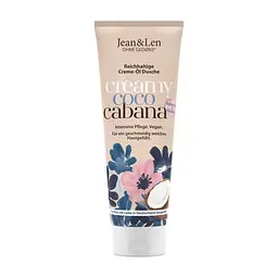 Крем для душу Jean & Len Cream-Oil Body Wash Rich Oat Milk & Coconut Oil 250 мл (4260602122715)