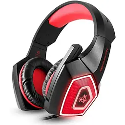 Навушники Hunterspider Gaming with LED V1 повнорозмірні ігрові - мініатюра 3