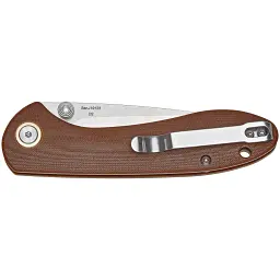 Ніж CJRB Feldspar Small G10 Brown - мініатюра 4