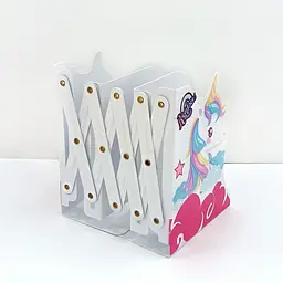 Підставка-тримач для книг металева Unicorn, 66-12-SQ (В асортименті) - мініатюра 2