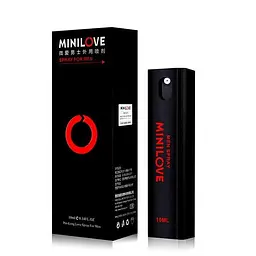 Спрей-пролонгатор MiniLove для більш тривалого задоволення K000615 10 мл