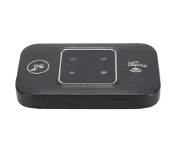 Портативний 4G/5G LTE роутер Pix-Link Mobile Router PH314-E кишеньковий Wi-Fi модем із LCD дисплеєм Black (19180) - мініатюра 5