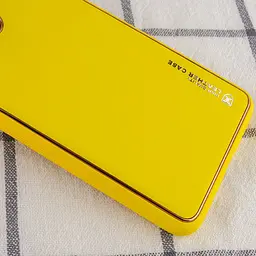 Шкіряний чохол Xshield для Samsung Galaxy M53 5G Жовтий / Yellow - мініатюра 2