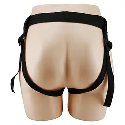 Трусики для страпону Pretty Love Harness Briefs Straps Love Spell (чорний) - мініатюра 9