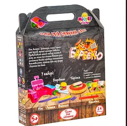 Набір для творчості Strateg Містер тісто - Барбекю, 24 елементи (71408) - мініатюра 2