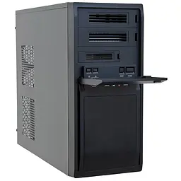 Корпус Chieftec LIBRA LG-01B-OP ATX, без Блок живлення, Чорний - мініатюра 2