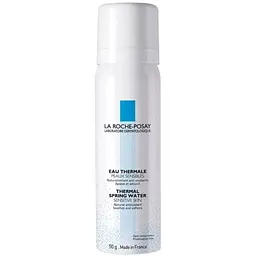 Набір: Сонцезахисний спрей для обличчя La Roche-Posay Anthelios XL SPF 50+ 75 мл + Термальна вода La Roche-Posay для чутливої шкіри 50 мл + Косметичка Anthelios - мініатюра 7