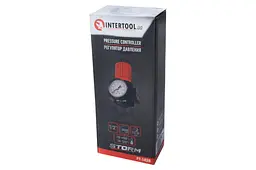 Редуктор тиску для пневмаінструменту Intertool PT-1428 1/2" x 1-16 бар Storm - мініатюра 4