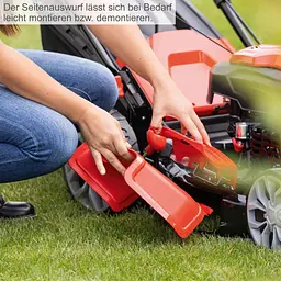 Газонокосарка бензинова самохідна Scheppach MS225-56E (56 см, 25-75 мм, 4.4 кВт/6 к.с., 34.5 кг) - мініатюра 3