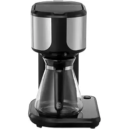 Кавоварка Russell Hobbs Attentiv, 1.25 л мелена чорно-срібна - мініатюра 2
