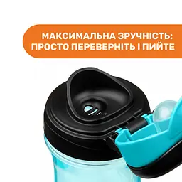 Поїльник-непроливайка Chicco Kids Cup блакитний 350 мл (06910.20) - мініатюра 6