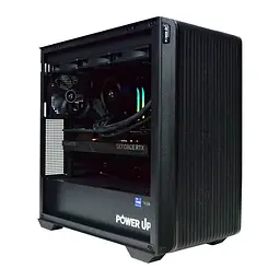Робоча станція Power Up Desktop #723 Core Ultra 9 285K/64 GB/SSD 2TB/GeForce RTX 5060Ti 16 Gb - мініатюра 2