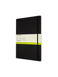 Записник Moleskine Classic А4, Нелінований Чорний М’який (QP643)