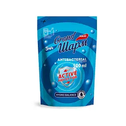 Жидкое мыло Grand Шарм Antibacterial дой-пак 500 мл (4820195506141)