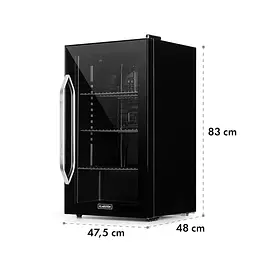 Холодильник для напоїв Klarstein Beersafe XXL Onyx (10034848) - мініатюра 2