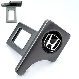Заглушка ременя безпеки Honda логотип Темні 1 шт