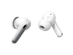 Навушники TWS Hator Hyperpunk Truepods Hybrid ANC White (HTA432) - мініатюра 2