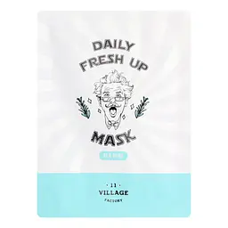 Тканинна маска з екстрактом чайного дерева Village 11 Factory Daily Fresh Up, 20 мл - мініатюра 2