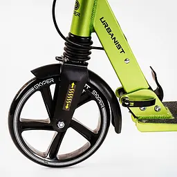 Самокат Skyper Urbanist 88-102х54х12.5 см Зелений 000283524 - мініатюра 4