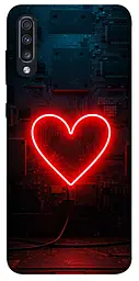 Чохол Demsky Яскраве серце для Samsung Galaxy A70 (A705F)