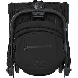Коляска Cybex Coya La Parisienne з бампером та дощовиком чорна (522003061) - мініатюра 10