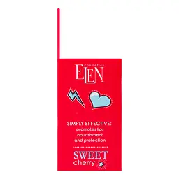 Бальзам для губ Elen Cosmetics Sweet Cherry 9 мл - мініатюра 5