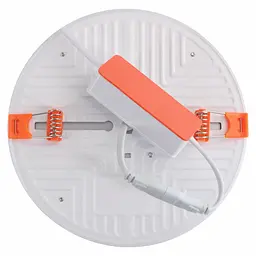 Світильник точковий врізний Євросвітло 24Вт коло LED-R-170-24 6400К без рамки (57949) - мініатюра 4