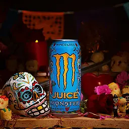 Напій енергетичний безалкогольний Monster Energy Mango Loco 0.5 л (896727) - мініатюра 4