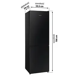 Холодильник Hisense RB390N4GBE з морозильною камерою - мініатюра 5
