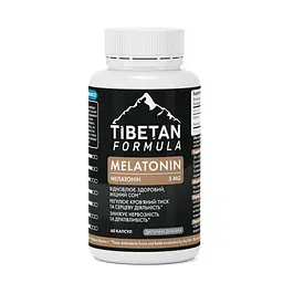 Дієтична добавка Tibetan Formula Melatonin 5 mg 60 капсул