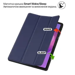 Чохол до планшета BeCover Flexible TPU Mate Lenovo Idea Tab/K11 (2nd Gen) TB336/Xiaoxin Pad (2025) 11" Deep Blue (714894) - мініатюра 9