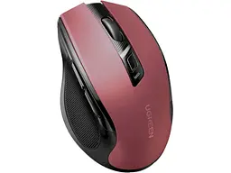 Миша UGREEN MU006 Ergonomic Red (25752)