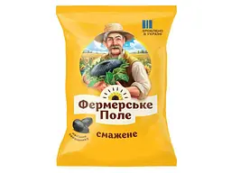 Насіння соняшника Фермерське поле Не солоне 220г смажене
